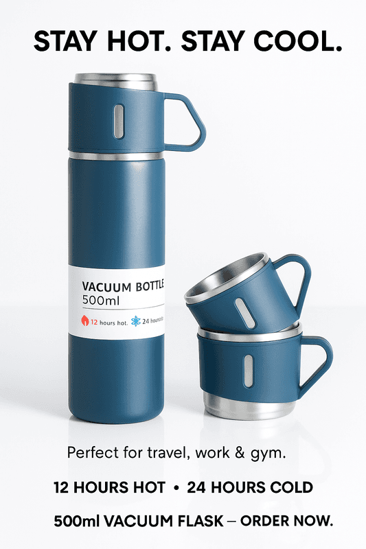 Vacuum Flask Hot n Cool image 2